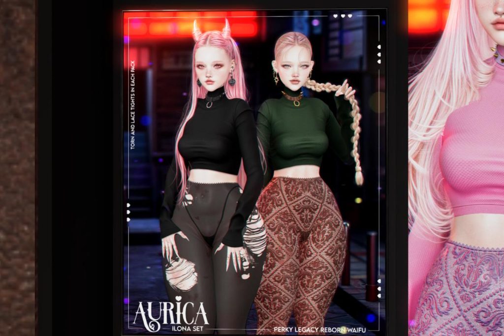 Ilona Set - Legacy/Reborn/+mods, L$249-L$259 each/L$920-L$928 each FP