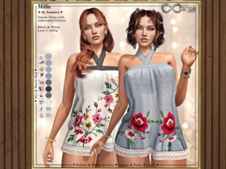 Millie Dress - Legacy/MaitreyaX/Reborn/+mods, L$499