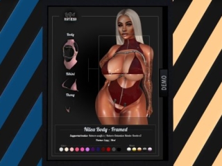 Nilea Bodysuit - Reborn/+mods, L$549 FP
