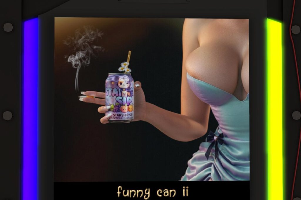 Funny Can II, L$75 per play