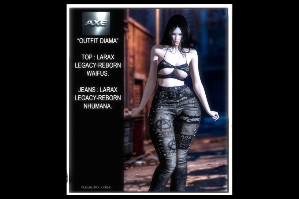 Outfit Diama - Legacy/MaitreyaX/Reborn/+mods, L$150 each/L$799FP