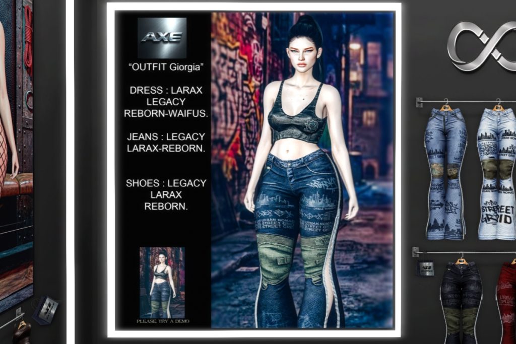 Giorgia Outfit - Legacy/MaitreyaX/Reborn/+mods, L$150 each/L$899 each FP