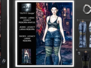 Giorgia Outfit - Legacy/MaitreyaX/Reborn/+mods, L$150 each/L$899 each FP