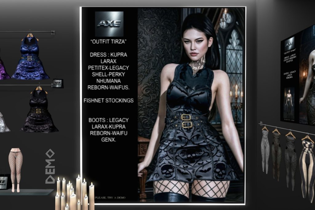 Tirza Outfit - See Ad for Fits, L$150 each/L$599 FP