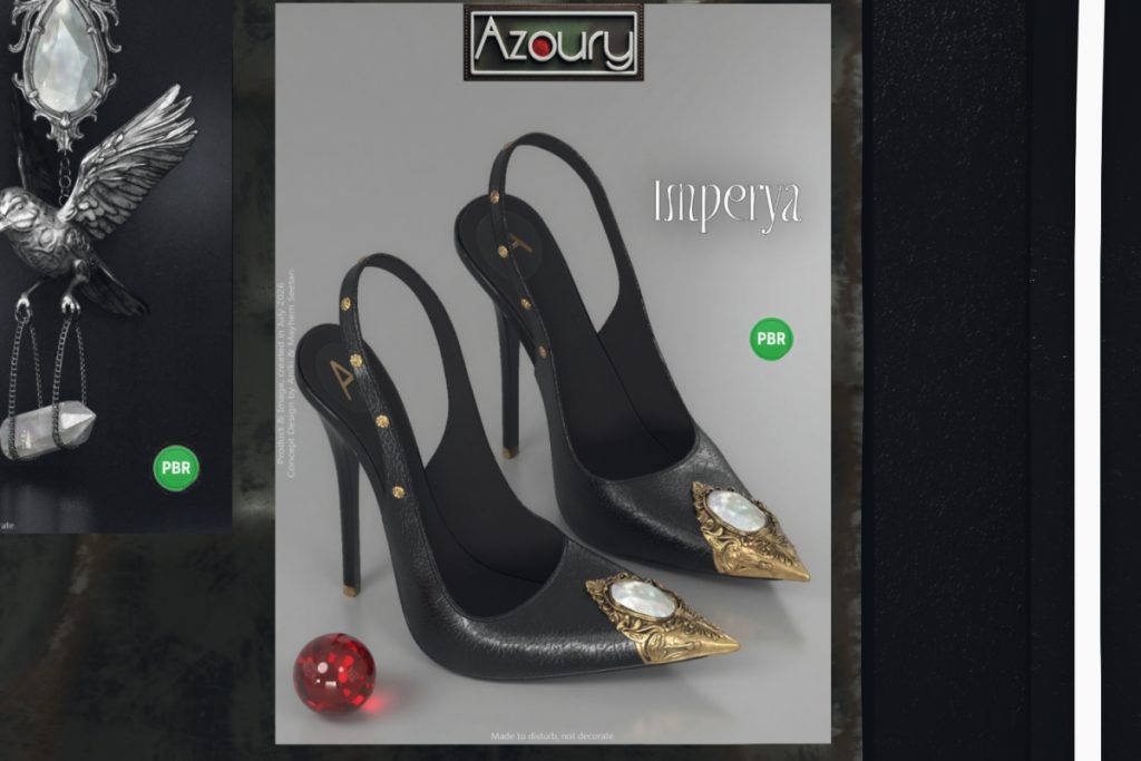 Imperya Pumps -  Legacy/MaitreyaX/Reborn, L$489