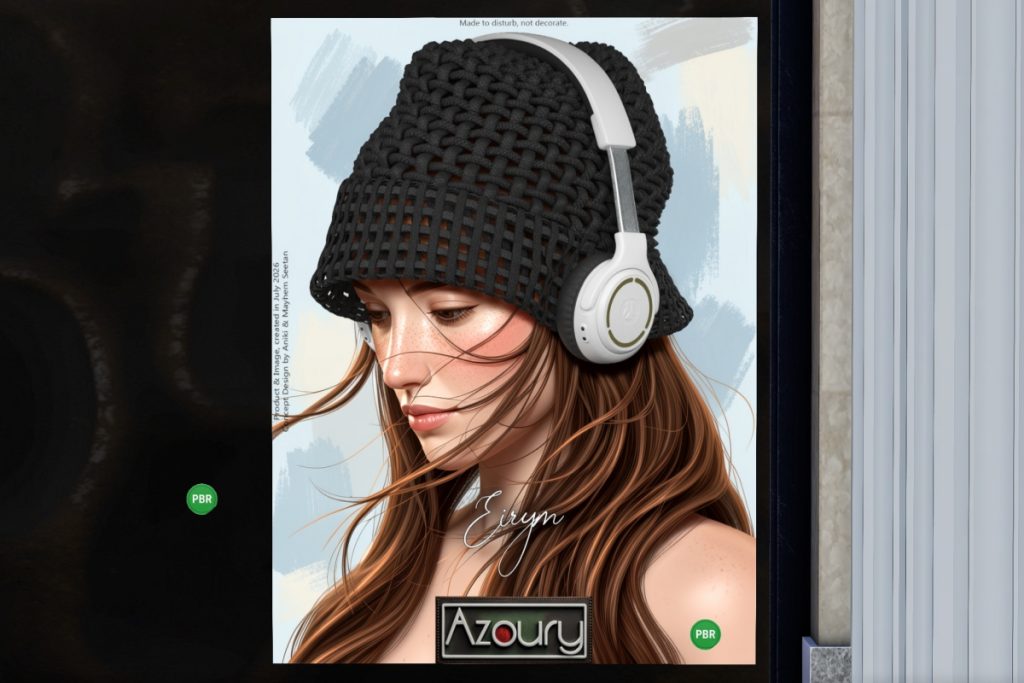 Eirym Hat, L$449 FP