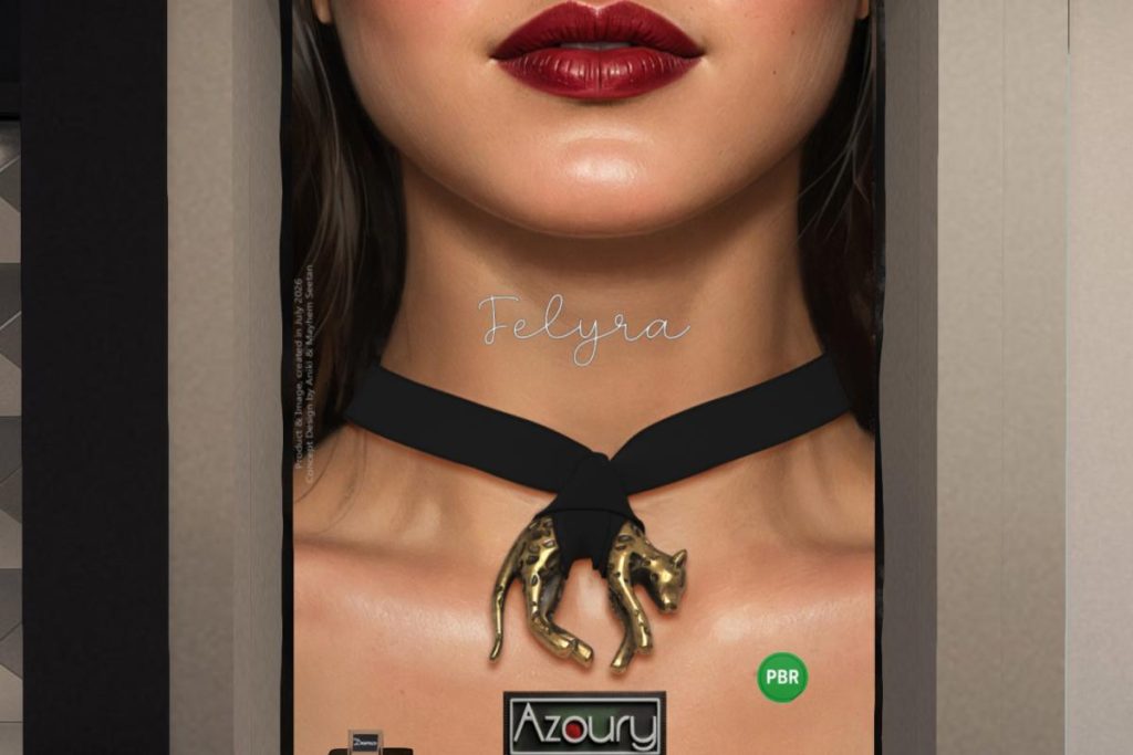 Felyra Necklace, L$388