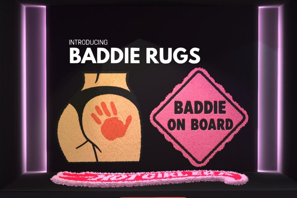 Baddie Rugs, L$349