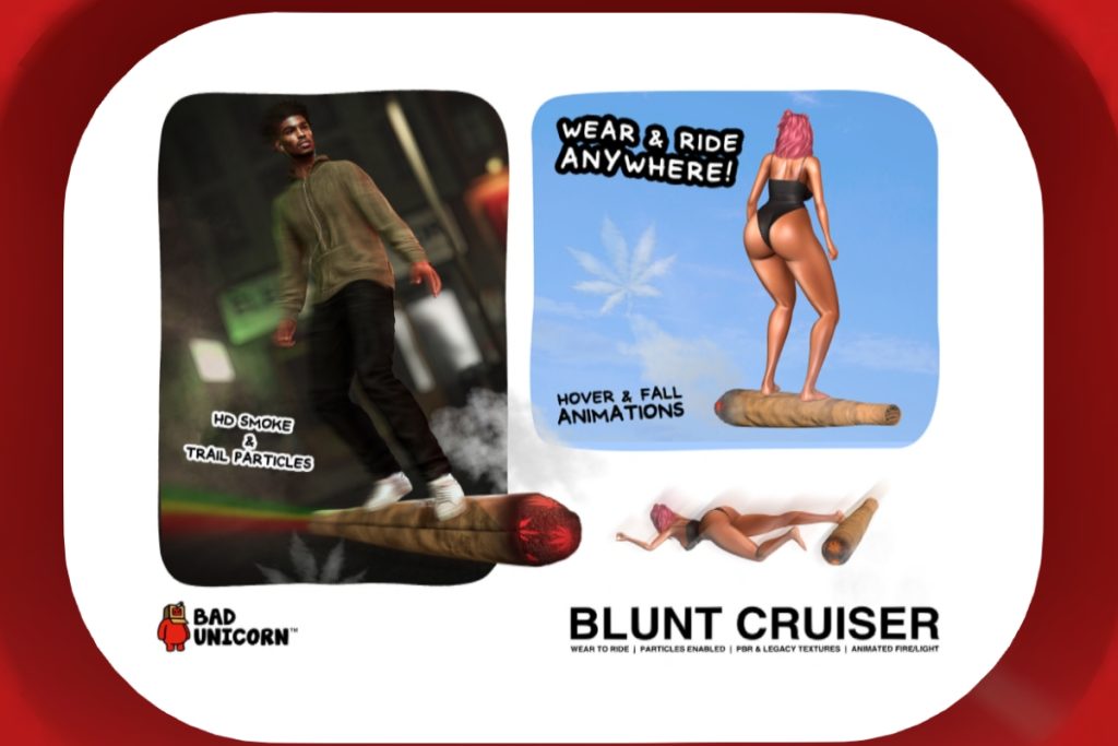 Blunt Cruiser, L$399