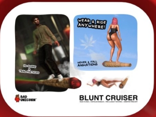 Blunt Cruiser, L$399