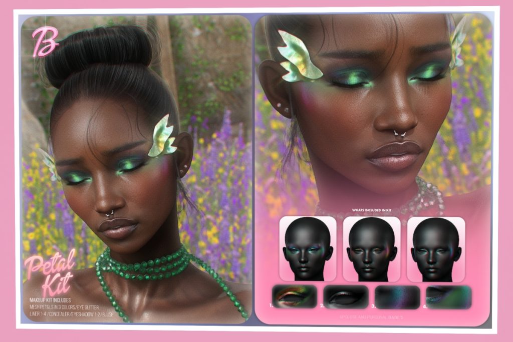 Petal Kit Cosmetics - no fits listed, L$350