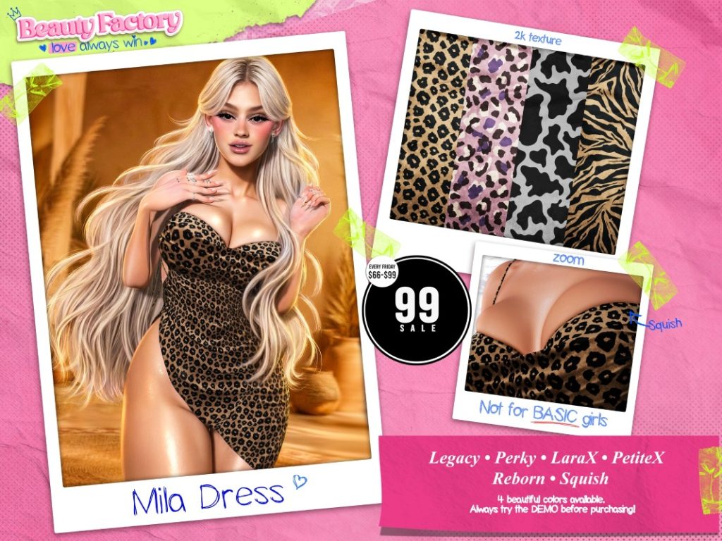 <a href="http://maps.secondlife.com/secondlife/Beauty%20Factory/66/122/503" target="_blank">Teleport</a>