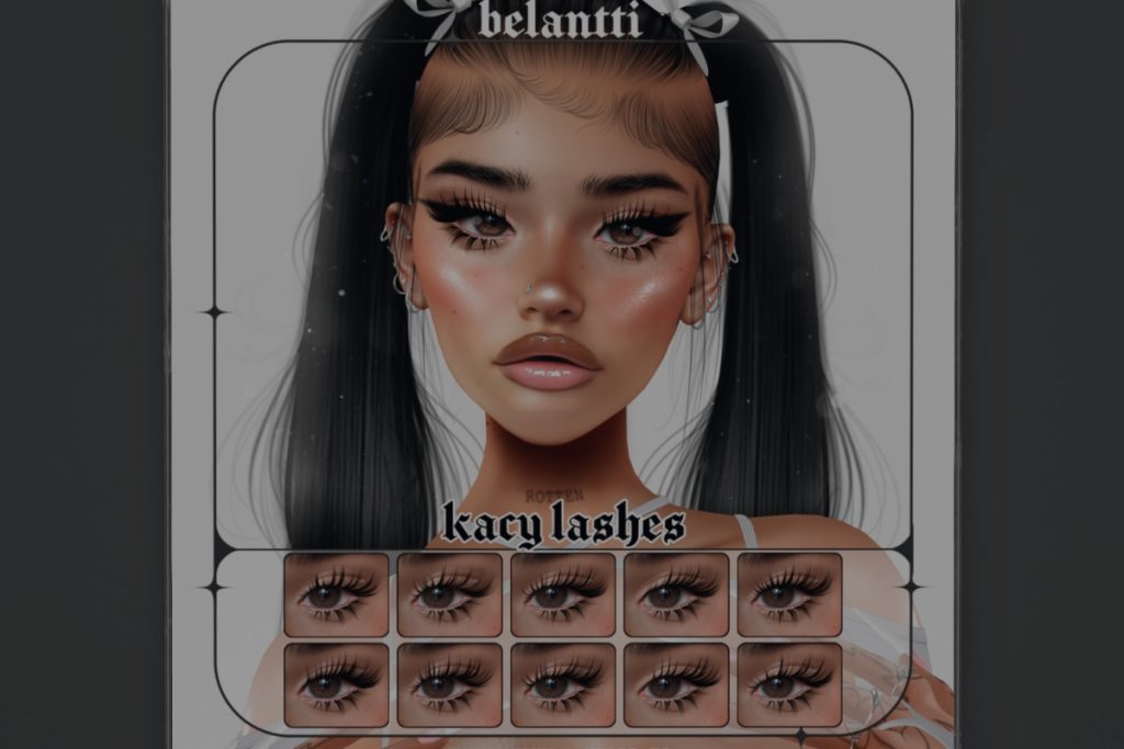 Kacy Lashes - EvoX, L$250