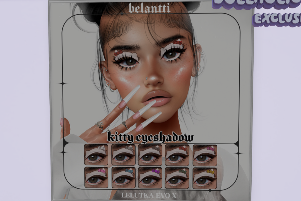 Kitty Eyeshadow - EvoX, L$200