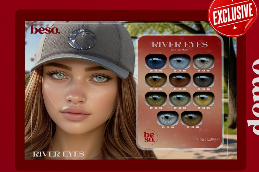 River Eyes - BOM/Evo/EvoX, L$599