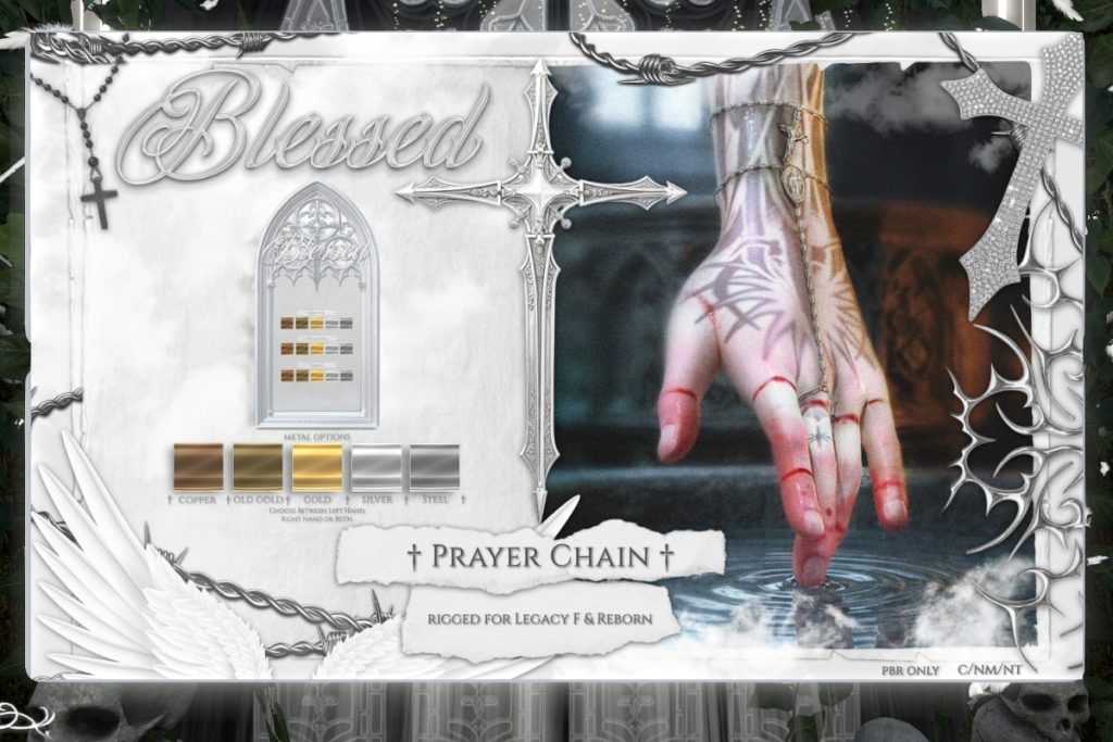 Prayer Chain - Legacy/Reborn, L$399
