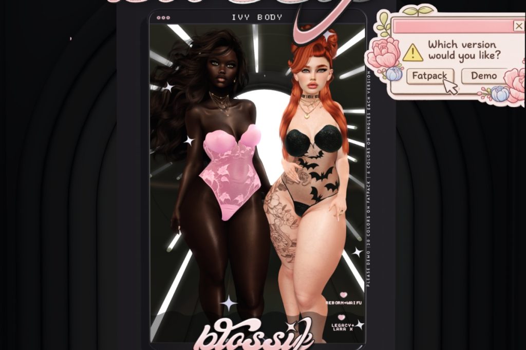 Eve Bodysuit - Legacy/MaitreyaX/Reborn/+mods, L$299 each/L$1299 FP