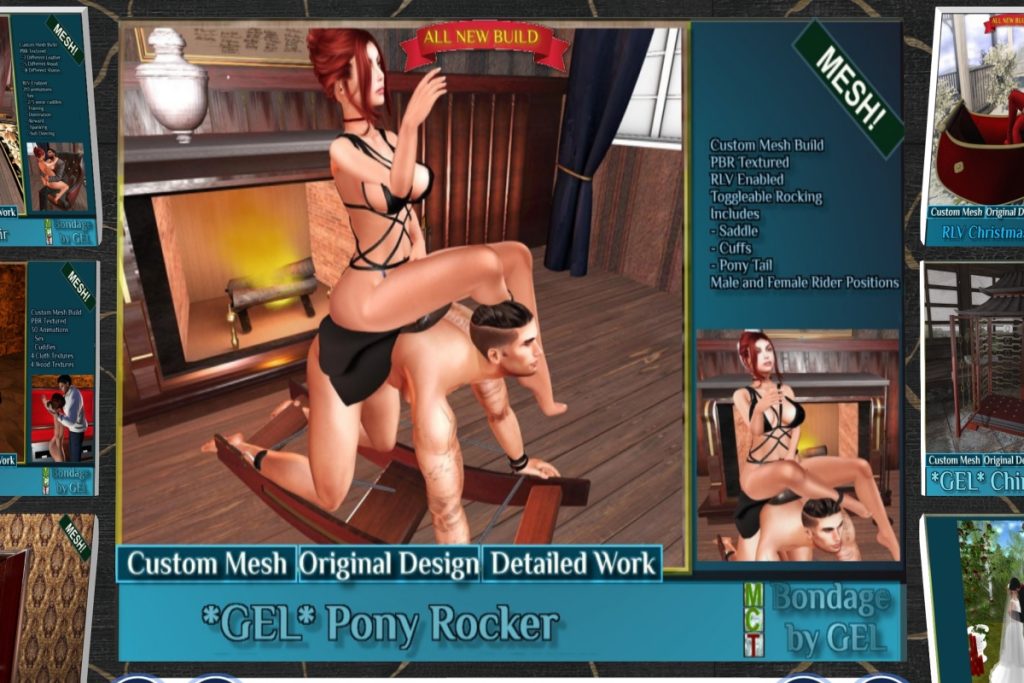 Pony Rocker, L$225