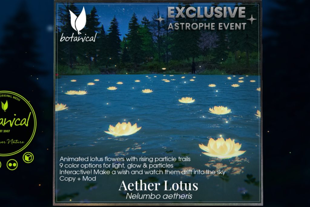 Aether Lotus, L$699