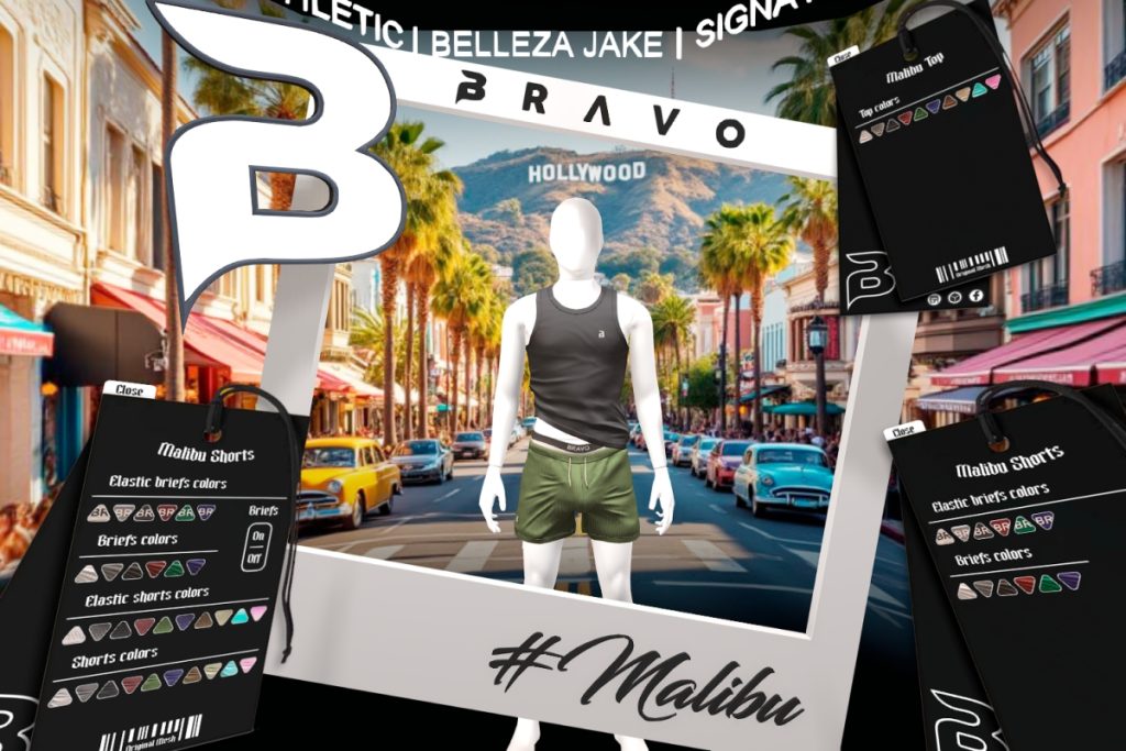 Malibu Set - Belleza/Jake/Legacy/+mods, L$239-L$299each/L$1399-L$1499 each FP