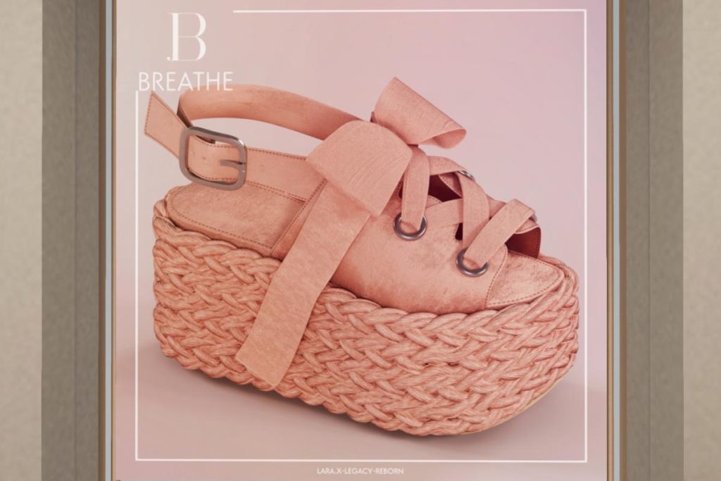 Lilana Sandals - Legacy/MaitreyaX/Reborn, L$188 each/L$388 each FP/L$1488 MP