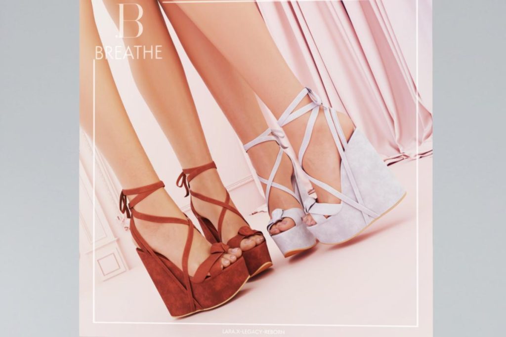 Janara Heels - Legacy/MaitreyaX/Reborn, L$250 each/L$1500 FP