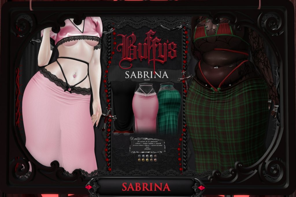 Sabrina Skirt - Reborn/+mods, L$777 FP