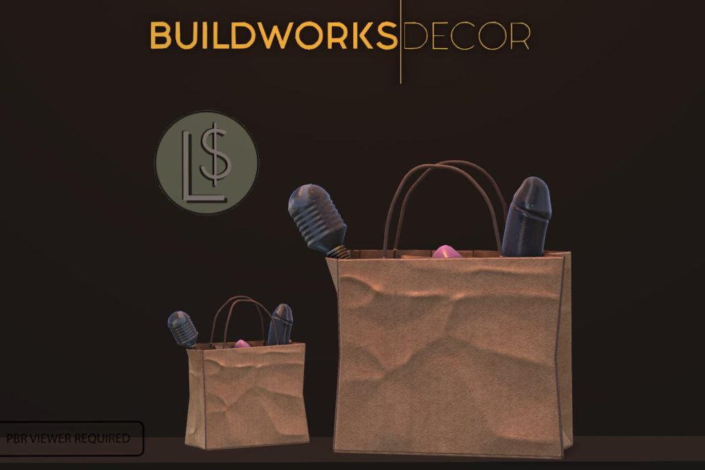 Kinky Shopping Bag, L$265