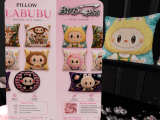 Pillows - L$285-L$299 each