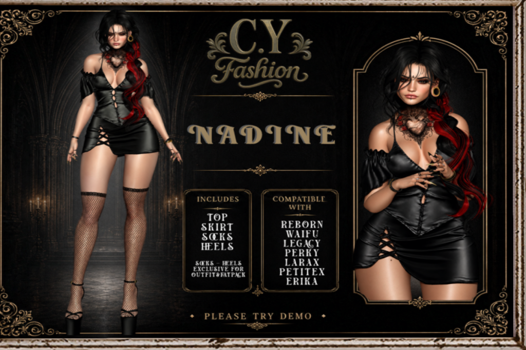 Nadine Set - Legacy/MairtreyaX/Reborn/+mods, L$410