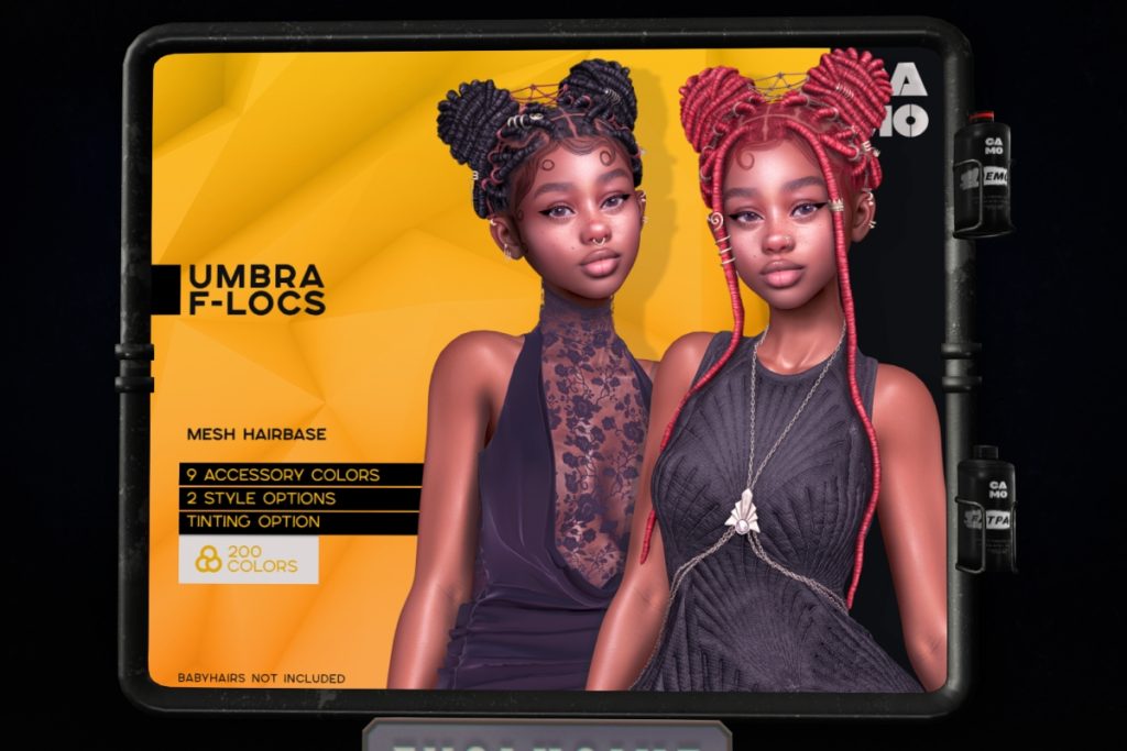 Umbra F-Locs, L$699