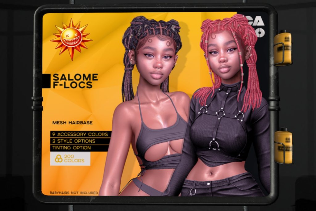 Salome F-Locs, L$699