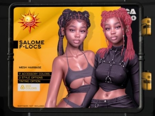 Salome F-Locs, L$699