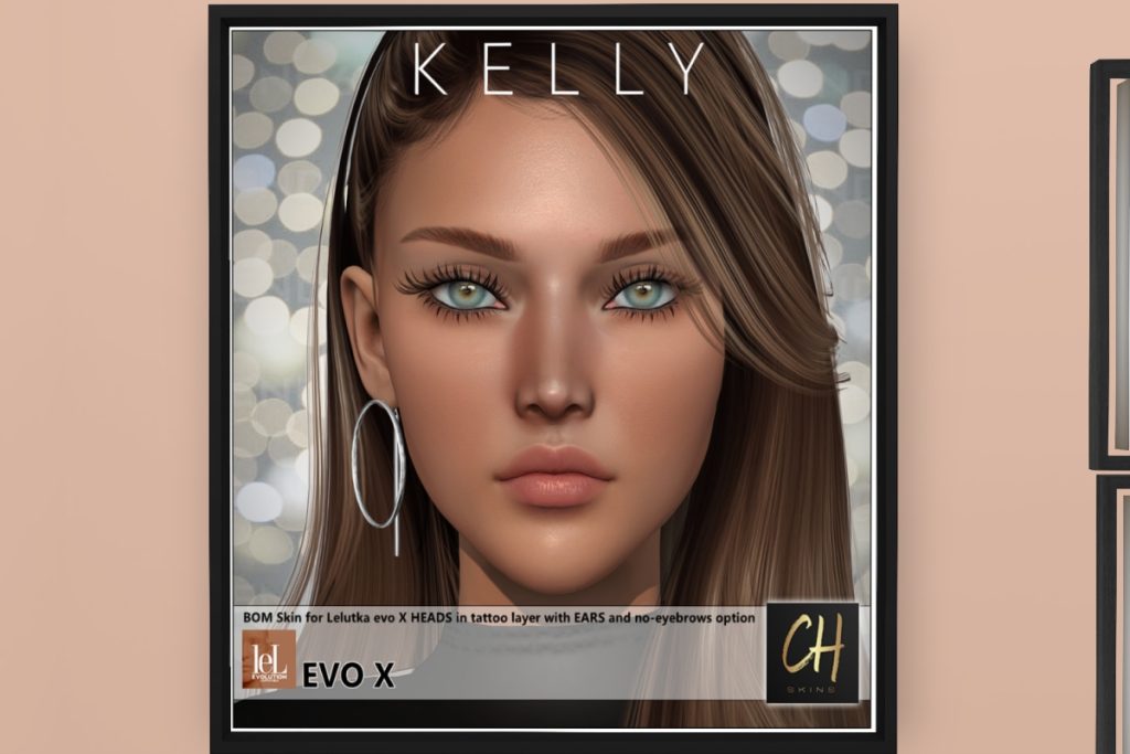 Kelly Skin - EvoX, L$649 each/L$2999 FP