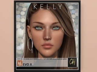 Kelly Skin - EvoX, L$649 each/L$2999 FP