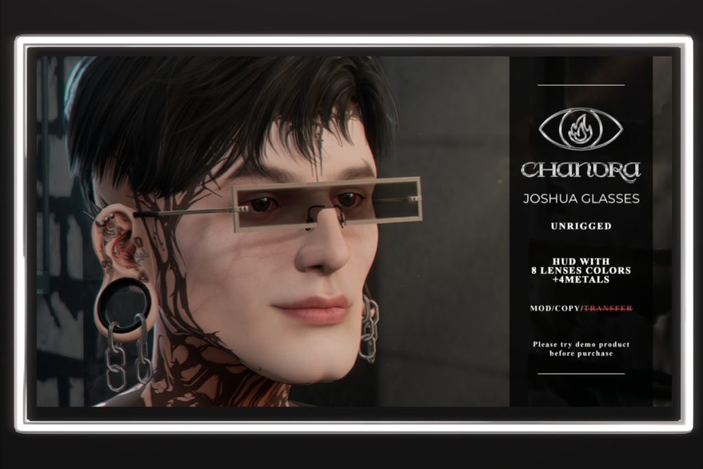 Joshua Glasses, L$300