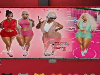 Alice Set, Legacy/Inithium/Reborn/Yentements, L$300 each/L$1200 FP