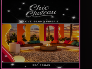 Love Island Firepit - L$1500 each