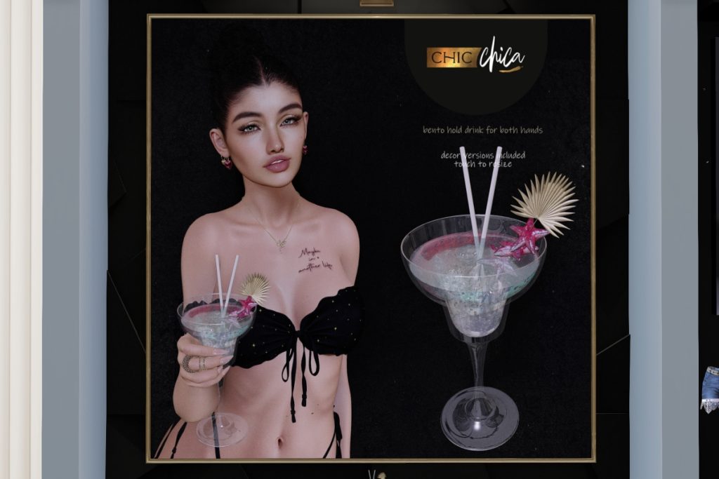 Opal Tide Cocktail Holdable, L$250