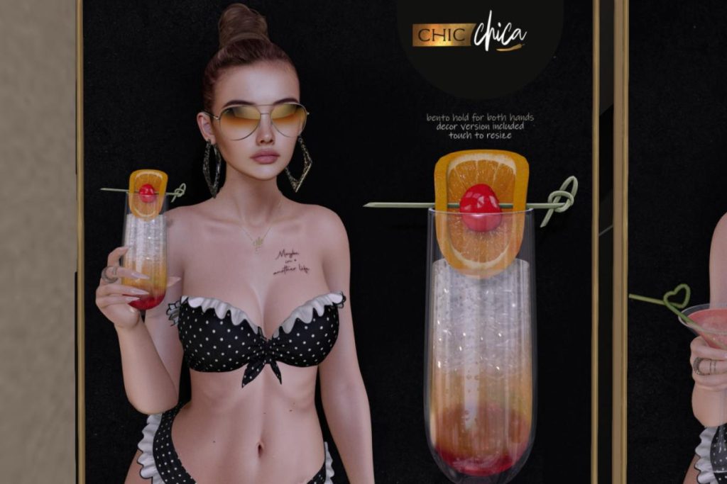 Citrus Mirage Drink, L$188