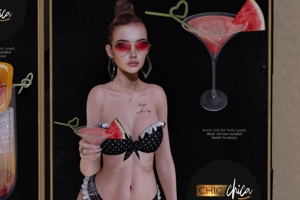 Watermelontini Drink, L$188