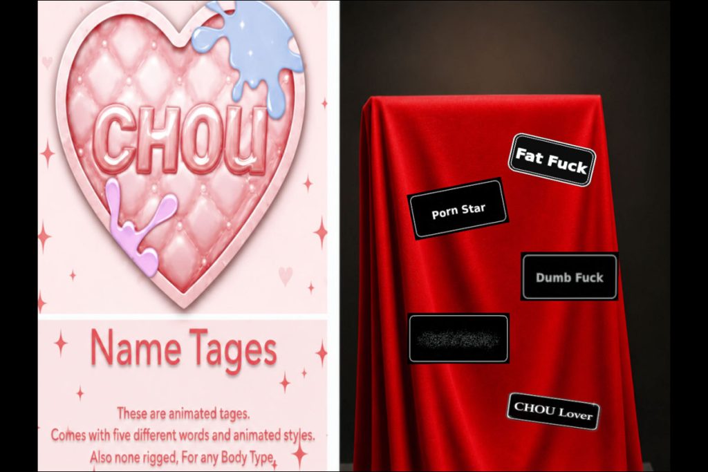 Name Tages ( bundle ), L$399