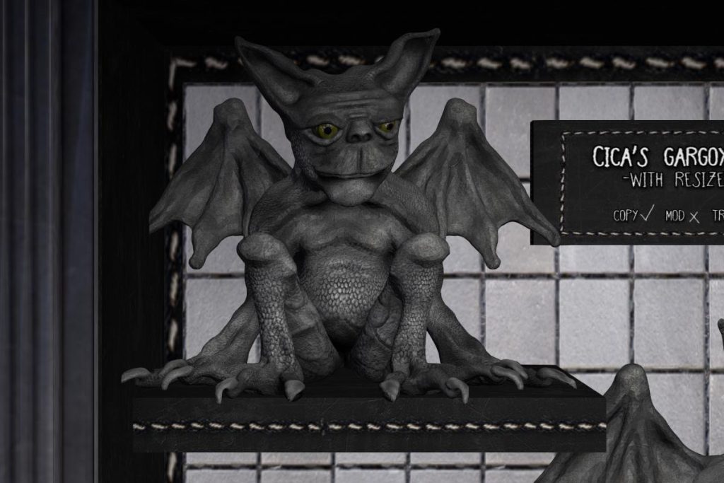 Cica's Gargoyle 1, L$300