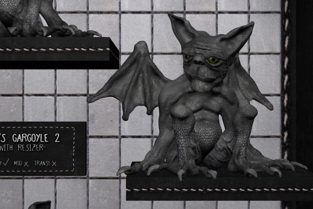Cica's Gargoyle 2, L$300