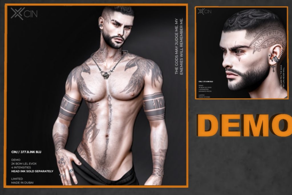 377 B-Ink - BOM, L$349 each