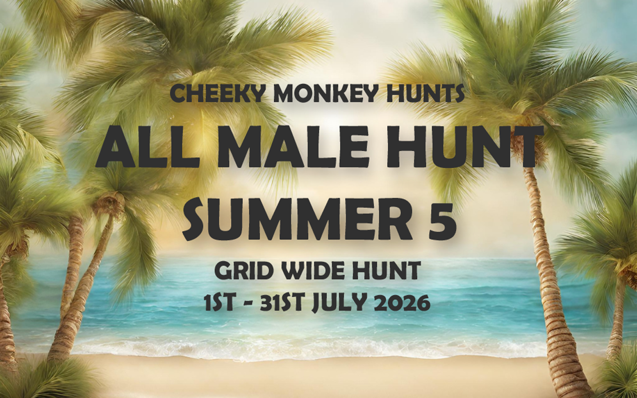 IT’S A HOT ONE AT THE CMH ALL MALE SUMMER HUNT