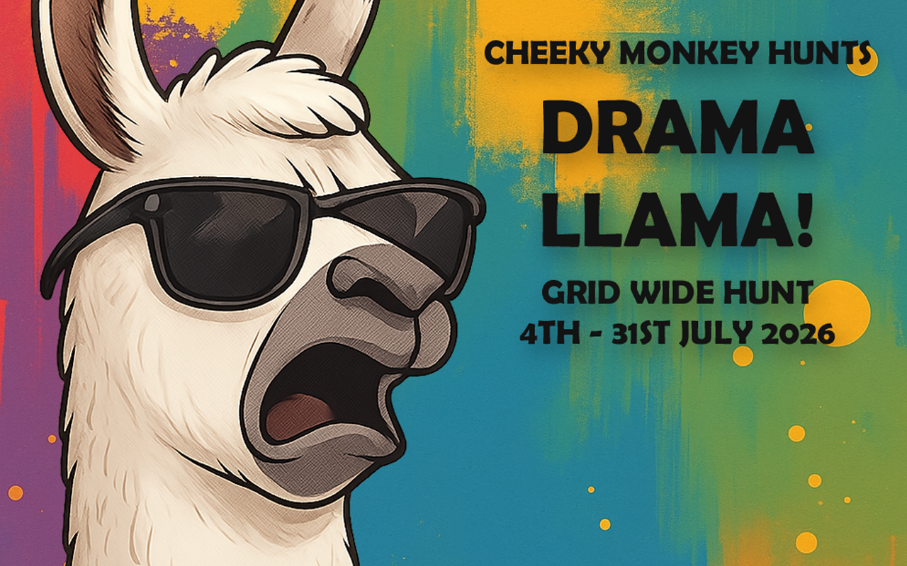 THE CHASE IS ON AT CMH DRAMA LLAMA HUNT!