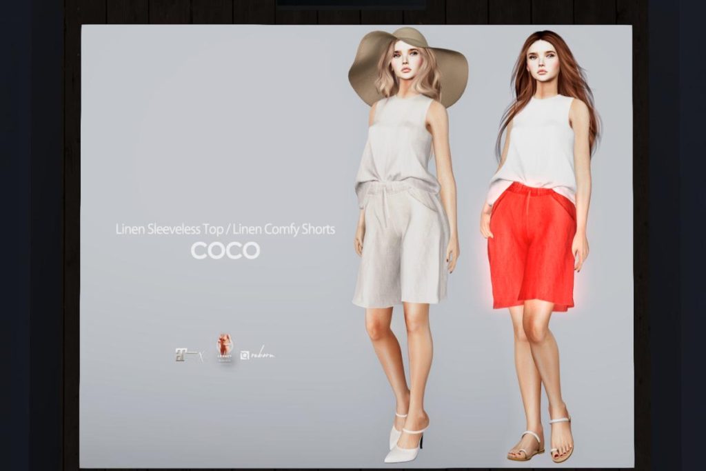 Linen Set - Legacy/MaitreyaX/Reborn, L$200-L$225 each/L$599-L$699 each