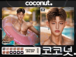 Doyun Skin - EvoX, L$630 each/L$4950 FP