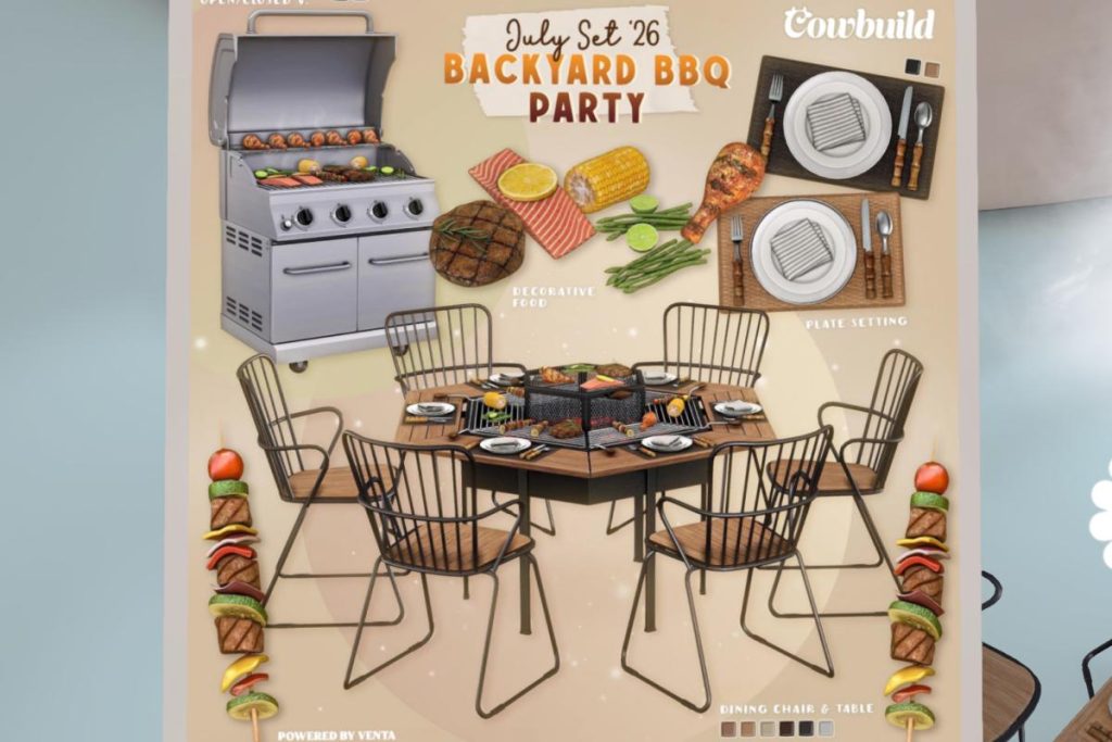 Backyard BBQ Party, L$899